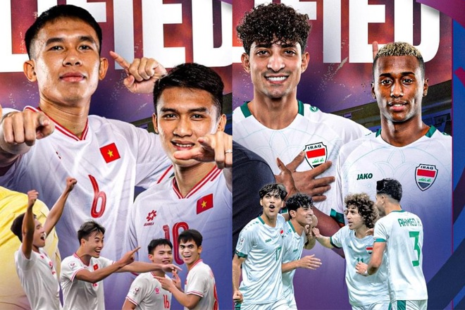 Đối thủ U23 Việt Nam tại Tứ kết U23 châu Á 2024 lộ diện, chờ câu chuyện kỳ diệu Thường Châu tuyết trắng lặp lại - Ảnh 1.