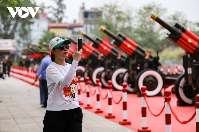 Cận cảnh dàn pháo lễ tham gia Lễ kỷ niệm 70 năm chiến thắng Điện Biên Phủ - Ảnh 12.