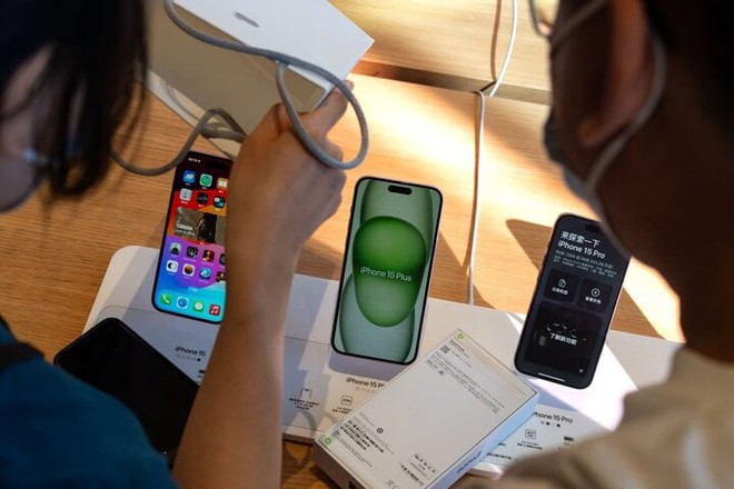 Doanh số bán iPhone giảm mức tồi tệ tại Trung Quốc - Ảnh 2.