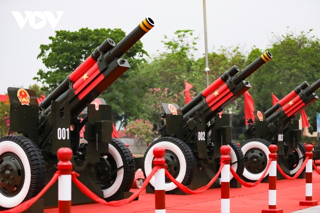 Cận cảnh dàn pháo lễ tham gia Lễ kỷ niệm 70 năm chiến thắng Điện Biên Phủ - Ảnh 3.