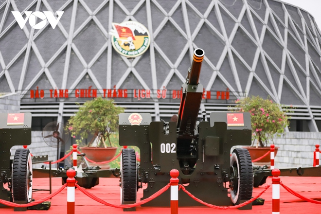 Cận cảnh dàn pháo lễ tham gia Lễ kỷ niệm 70 năm chiến thắng Điện Biên Phủ - Ảnh 2.