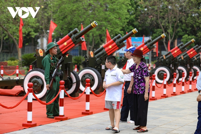 Cận cảnh dàn pháo lễ tham gia Lễ kỷ niệm 70 năm chiến thắng Điện Biên Phủ - Ảnh 11.