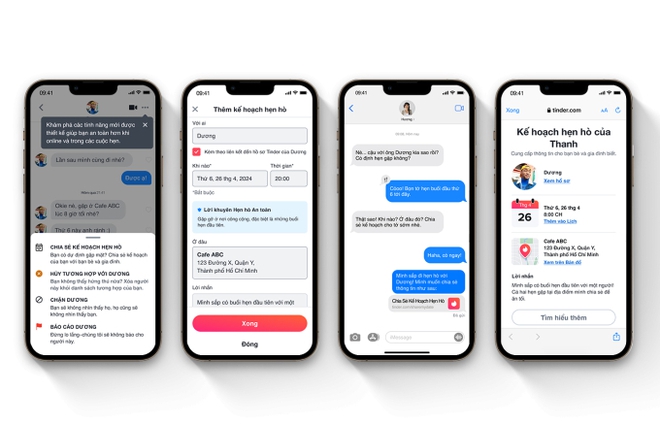 Tinder có tính năng mới hữu ích, tránh …