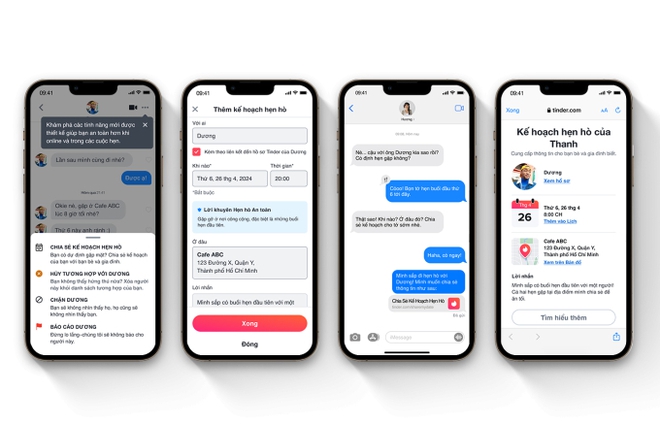 Tinder có tính năng mới hữu ích, tránh lừa đảo khi hẹn hò - Ảnh 1.