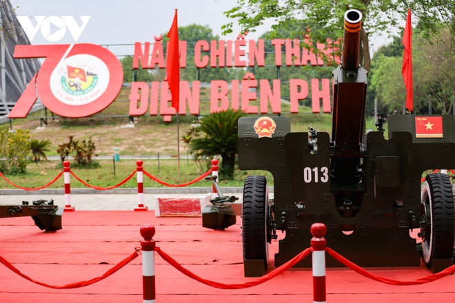 Cận cảnh dàn pháo lễ tham gia Lễ kỷ niệm 70 năm chiến thắng Điện Biên Phủ - Ảnh 9.