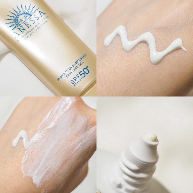 5 loại gel chống nắng mỏng nhẹ v&agrave; thấm nhanh, hợp từ da hỗn hợp đến da dầu - Ảnh 2.