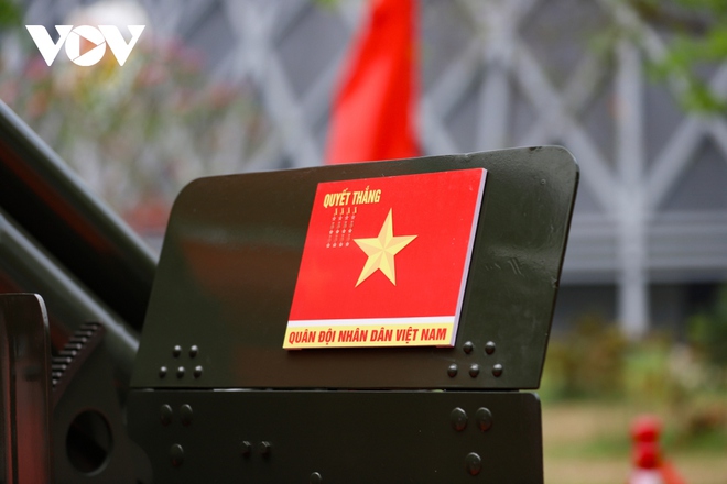 Cận cảnh dàn pháo lễ tham gia Lễ kỷ niệm 70 năm chiến thắng Điện Biên Phủ - Ảnh 8.