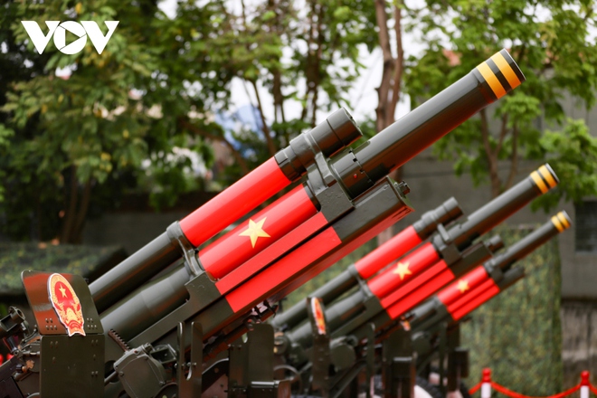 Cận cảnh dàn pháo lễ tham gia Lễ kỷ niệm 70 năm chiến thắng Điện Biên Phủ - Ảnh 7.
