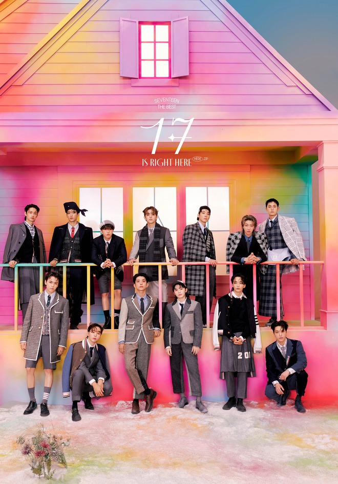 Giữa bão drama của nhà lớn HYBE, một nhóm nam trực thuộc ung dung ra 4 MV, còn gây sốt với doanh thu album! - Ảnh 12.