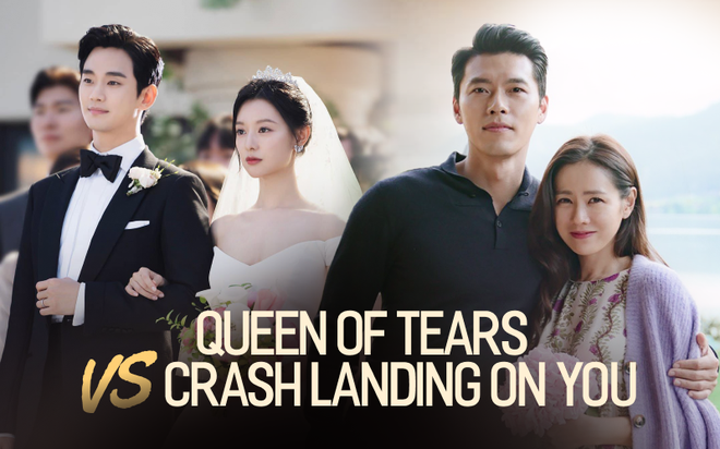 Queen of Tears: Giấc mộng vượt mặt Crash Landing on You có đang quá xa vời? - Ảnh 1.