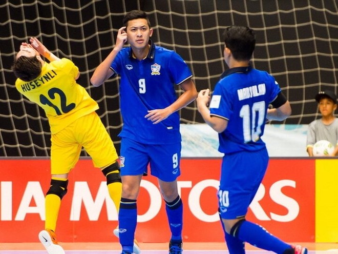 Thắng kịch tính Iraq, Thái Lan dự Futsal World Cup 2024 - Ảnh 1.