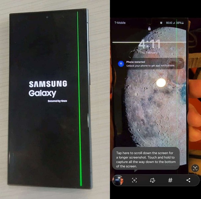 Lỗi sọc xanh là gì mà cả điện thoại Samsung lẫn iPhone đều dính? - Ảnh 4.