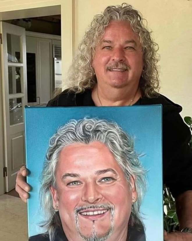 Hình ảnh bất ngờ của Baggio