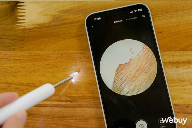 D&ugrave;ng thử ngo&aacute;y tai gắn camera Xiaomi Bebird R1: Rẻ m&agrave; ngon, d&ugrave;ng tiện, ngo&aacute;y sạch, k&egrave;m cả nhạc du dương - Ảnh 5.