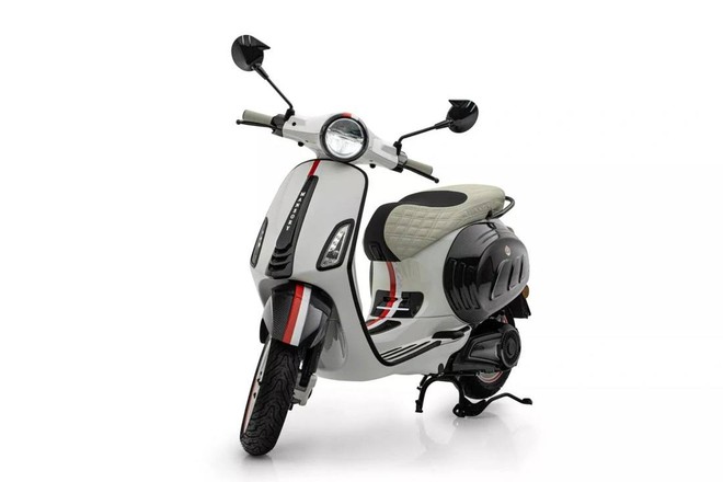 Đây là chiếc Vespa điện phiên bản giới hạn toàn cầu: Giá đắt ngang xe hơi nhưng có tiền cũng khó mà mua! - Ảnh 8.