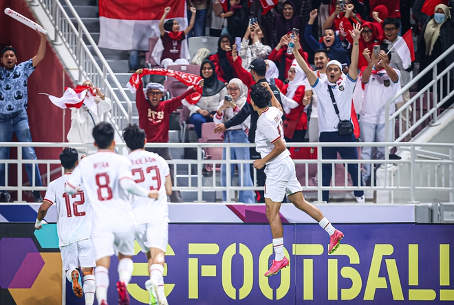 Địa chấn: U23 Indonesia đánh bại U23 Hàn Quốc sau 12 lượt đá pen, vào thẳng bán kết ngay lần đầu dự giải U23 châu Á - Ảnh 2.