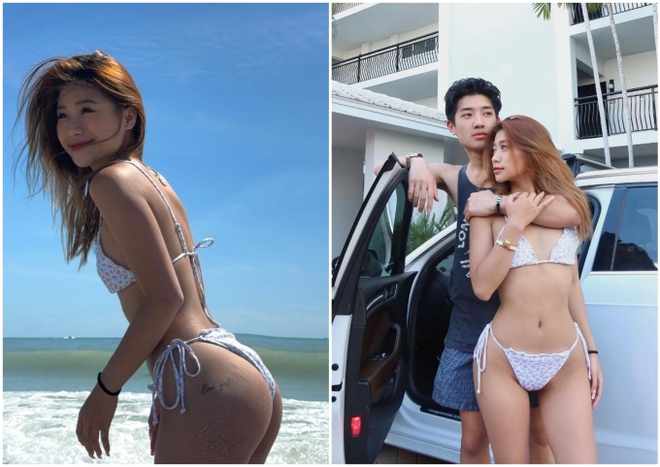 Loạt gái xinh bật chế độ cháy hết cỡ với bikini trước kỳ nghỉ lễ: Bạn gái tin đồn Vũ Văn Thanh chiếm spotlight với vòng eo 57cm! - Ảnh 2.