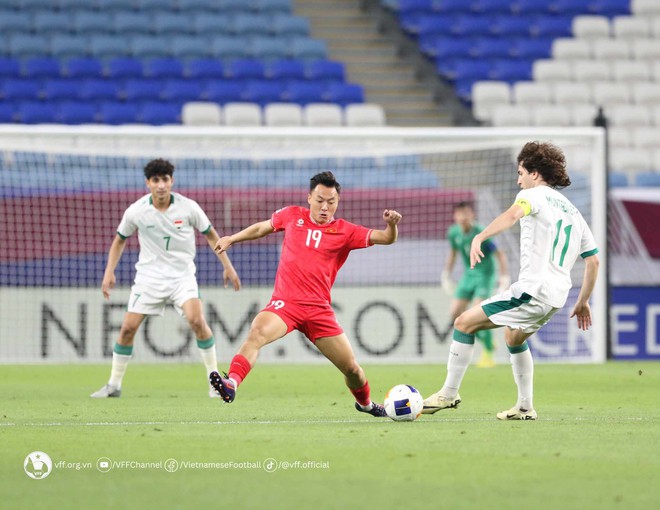 Nhận bàn thua nghiệt ngã, U23 Việt Nam dừng bước tại tứ kết giải U23 châu Á 2024 - Ảnh 12.
