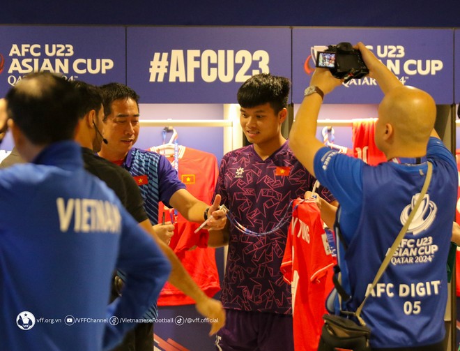 Nhận bàn thua nghiệt ngã, U23 Việt Nam dừng bước tại tứ kết giải U23 châu Á 2024 - Ảnh 20.