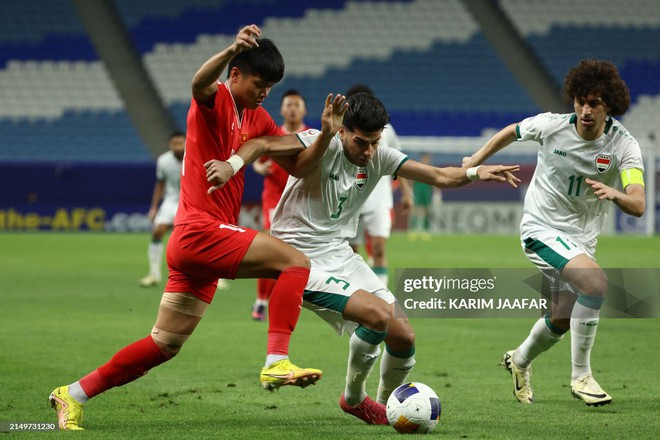 Nhận bàn thua nghiệt ngã, U23 Việt Nam dừng bước tại tứ kết giải U23 châu Á 2024 - Ảnh 11.