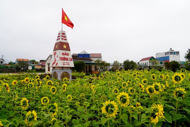Ngôi trường làng XINH XỈU ở Hà Tĩnh: Bước vào khuôn viên là đắm chìm trong các loài hoa, cứ ngỡ xứ sở thần tiên! - Ảnh 5.