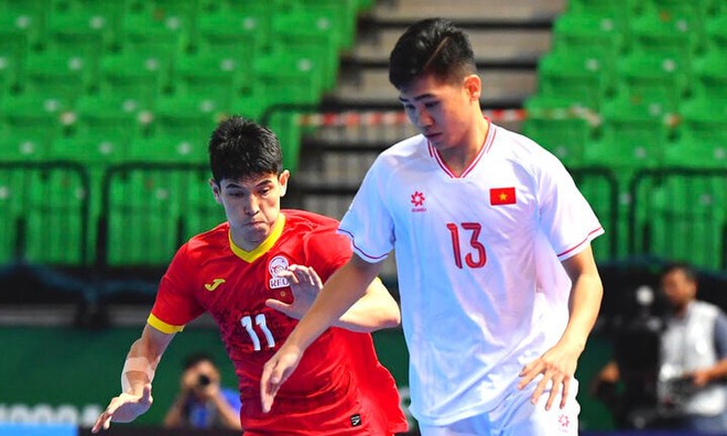 Đội tuyển Việt Nam tan mộng dự Futsal World Cup - Ảnh 1.