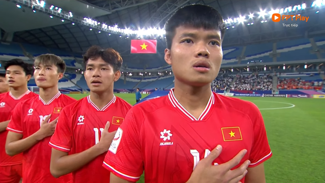 Nhận bàn thua nghiệt ngã, U23 Việt Nam dừng bước tại tứ kết giải U23 châu Á 2024 - Ảnh 13.