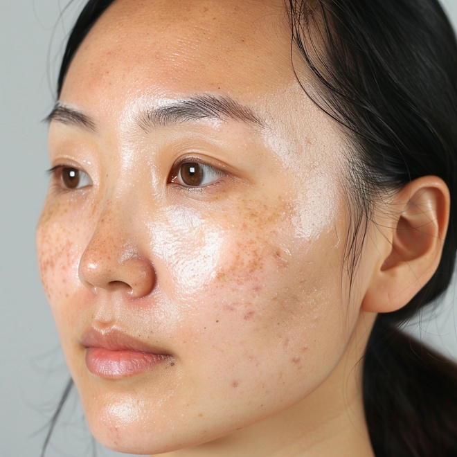 Chữa nám tại spa, người phụ nữ U40 nhận lại gương mặt rỗ như tổ ong, dịch chảy không ngừng - Ảnh 3.