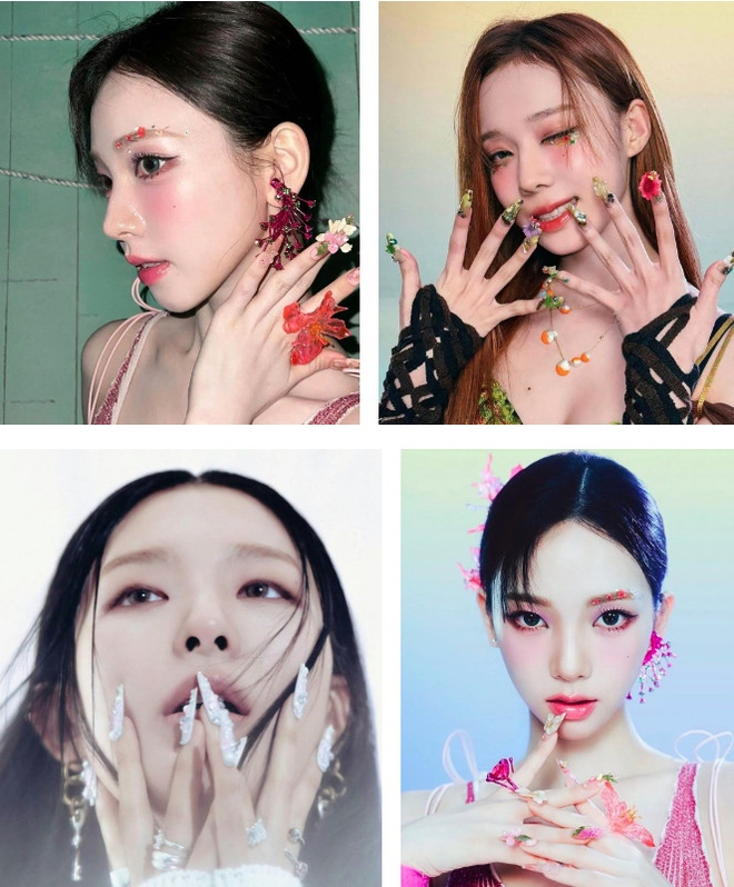 Các nghệ sĩ nail artist ruột được idol Hàn Quốc yêu thích - Ảnh 9.