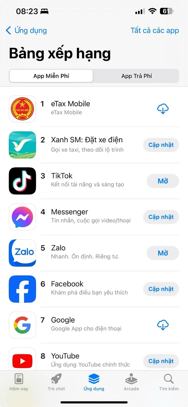 Một ứng dụng Việt đang gây bão trên MXH, lọt top 1 App Store, ai cũng nên tải ngay vì liên quan đến cả tiền lẫn thuế! - Ảnh 2.
