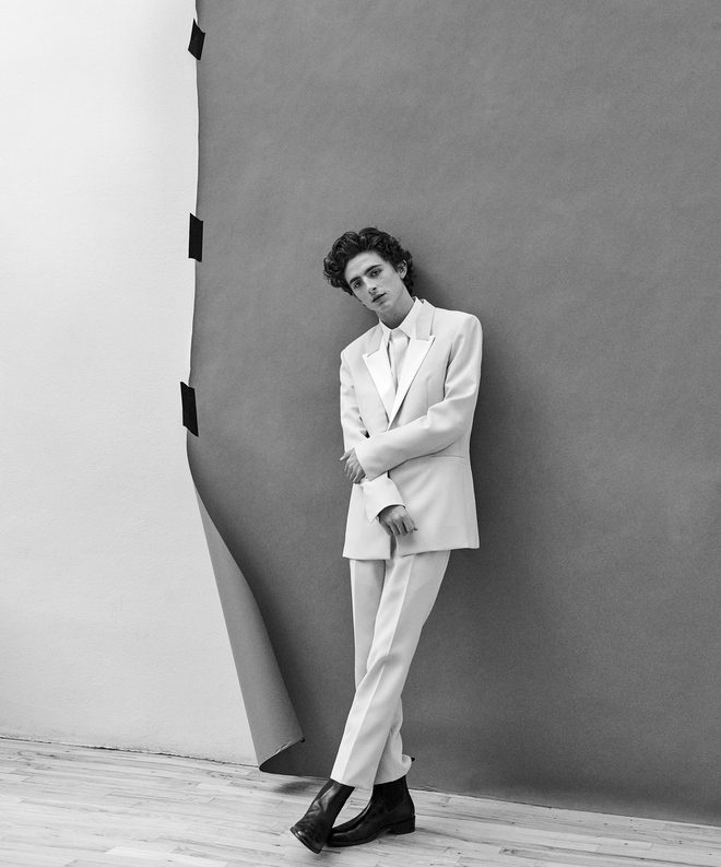 Timothée Chalamet đã trở thành chàng thơ mới của Hollywood như thế nào? - Ảnh 3.