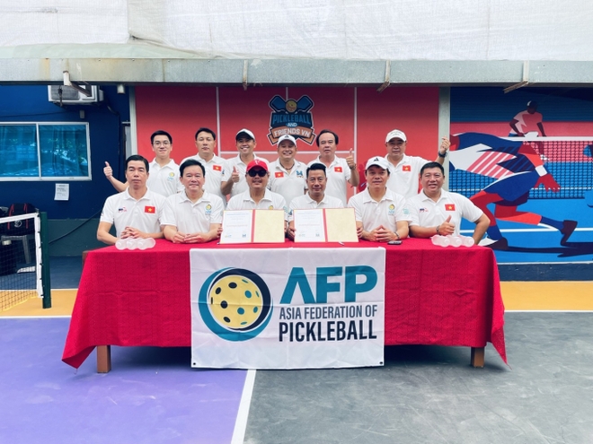 Giải Pickleball châu Á mở rộng (AOPC) 2024 lần đầu tiên được tổ chức tại Việt Nam - Ảnh 1.
