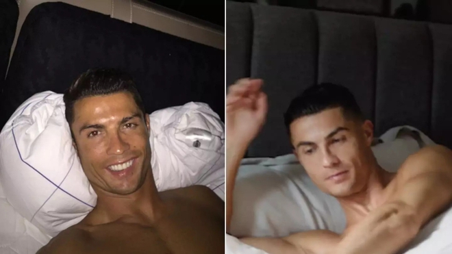 Lý do tài tình khiến Ronaldo quyết định ngủ đến 5 lần mỗi ngày, bao gồm một giấc bắt đầu lúc 3 giờ sáng - Ảnh 1.