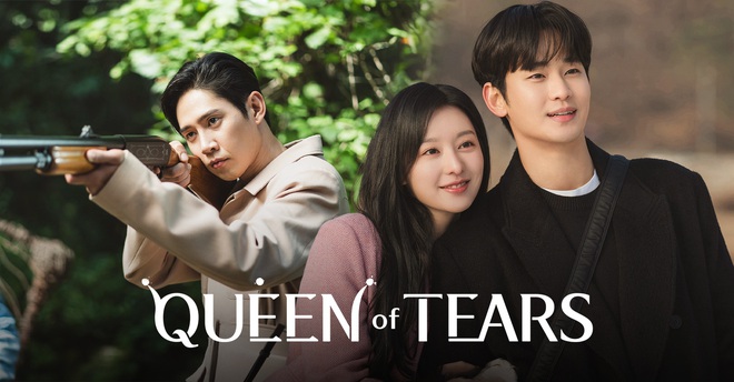 Queen of Tears: Nhan sắc Kim Ji Won gánh còng lưng những giọt nước mắt thừa thãi của Kim Soo Hyun - Ảnh 1.
