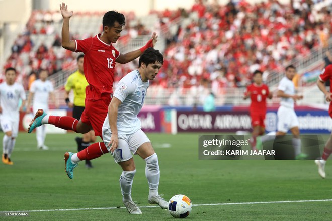 U23 Indonesia nhận trận thua nghiệt ng&atilde;, kh&ocirc;ng thể t&aacute;i lập kỳ t&iacute;ch như U23 Việt Nam - Ảnh 11.