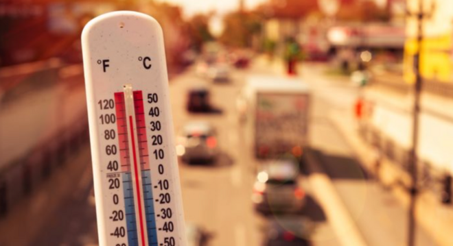 Mỹ có thể trải qua mùa hè nóng nhất lịch sử - Ảnh 1.