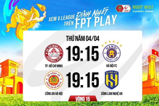 Vòng 15 Night Wolf V.League 1-2023/2024: Hà Nội FC và CAHN sáng cửa thắng? - Ảnh 5.