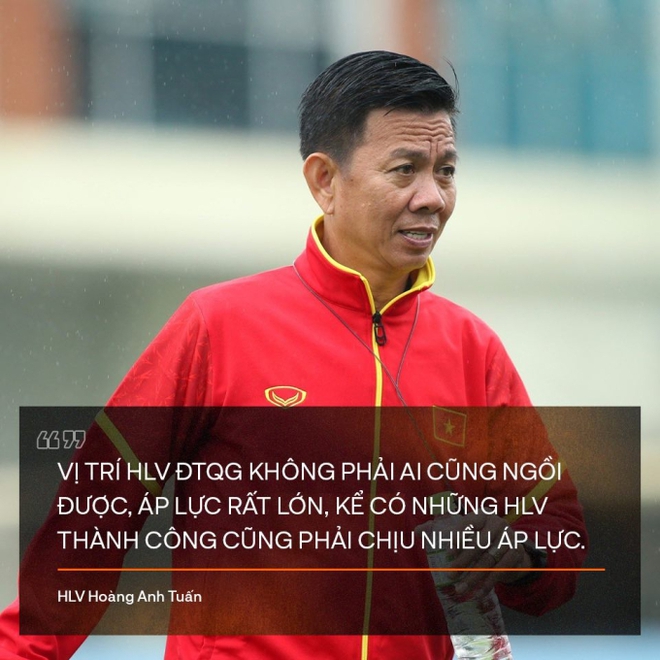 Phỏng vấn HLV Hoàng Anh Tuấn: “Ghế HLV đội tuyển quốc gia không phải ai cũng ngồi được” - Ảnh 3.