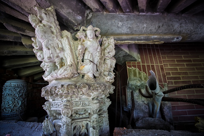 H&igrave;nh ảnh hiện tại đ&aacute;ng kinh ngạc về ng&ocirc;i đền biểu tượng sau một trong những trận động đất kinh ho&agrave;ng nhất tại Đ&agrave;i Loan - Ảnh 6.