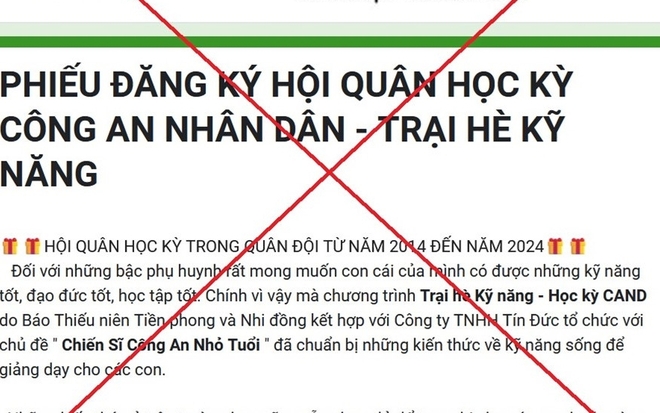 Chiêu thao túng tâm lý của các “trại hè” khiến hàng loạt phụ huynh học sinh mất trắng hàng chục triệu đồng - Ảnh 1.