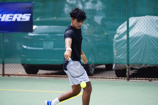 Tưng bừng khai mạc giải Pickleball lịch sử tại Việt Nam, d&agrave;n VĐV trai xinh g&aacute;i đẹp từ khắp nơi tụ họp tranh t&agrave;i - Ảnh 6.