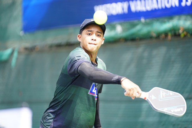 Tưng bừng khai mạc giải Pickleball lịch sử tại Việt Nam, d&agrave;n VĐV trai xinh g&aacute;i đẹp từ khắp nơi tụ họp tranh t&agrave;i - Ảnh 5.