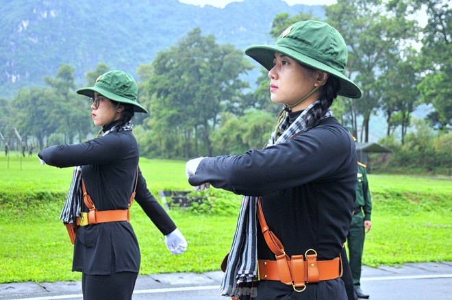 Bóng hồng phương Nam sẵn sàng cho cuộc diễu binh trọng đại ở Điện Biên - Ảnh 5.