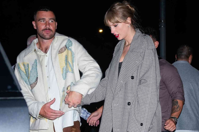 Footballer's boyfriend "flourished" after meeting Taylor Swift: Salary increased by 40%, more than 50 brands lined up waiting to sign a contract - Photo 3.