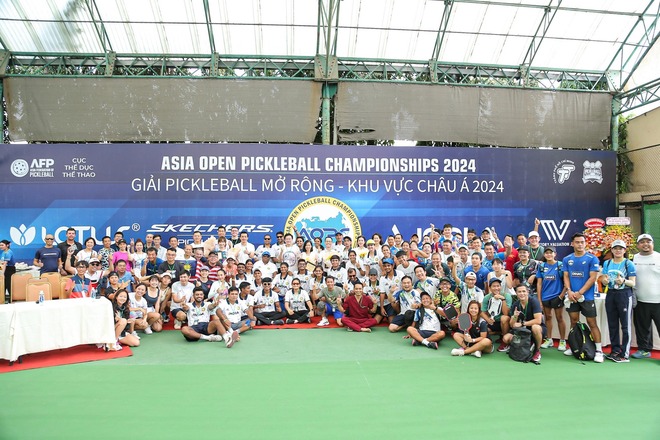Giải Pickleball châu Á 2024 lần đầu tổ chức tại Việt Nam - Ảnh 1.