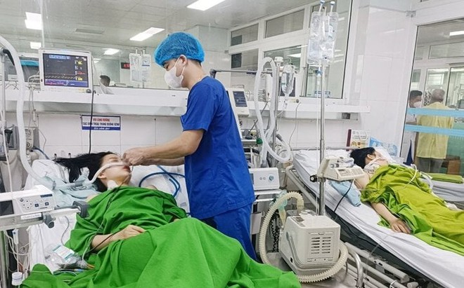 Hai chị em nguy kịch sau bữa cơm trưa với rau rừng - Ảnh 1.