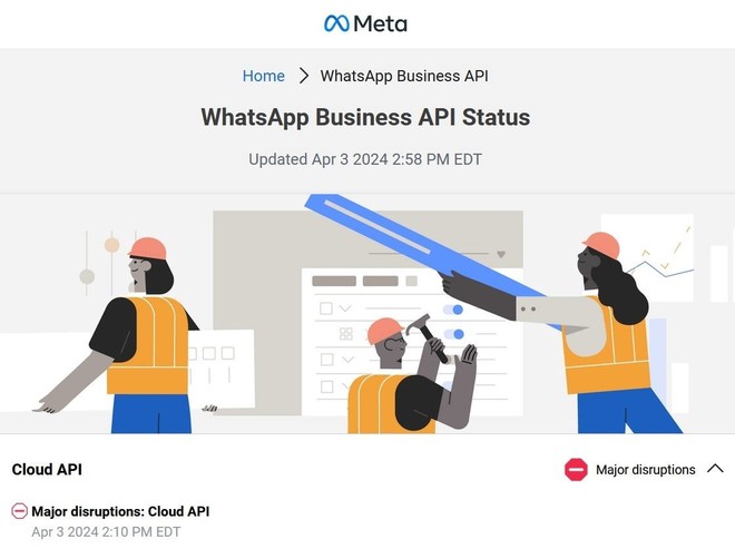 Facebook, Instagram v&agrave; Messenger lại gặp lỗi tr&ecirc;n diện rộng - Ảnh 4.
