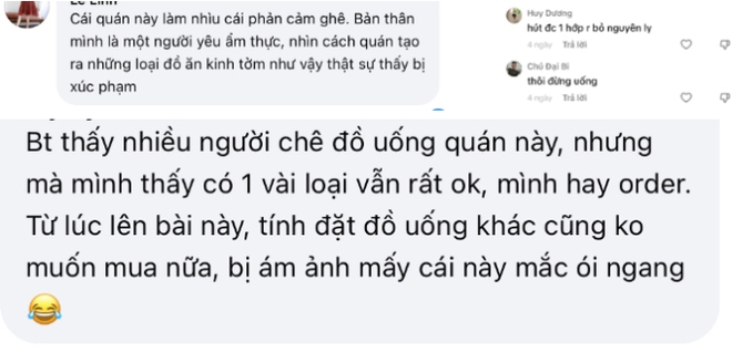 Thảm họa trà sữa hành lá: Câu tương tác là chính chứ chẳng mấy ai dám thử, trend gì cũng cần giữ sự tò mò trong khuôn khổ an toàn! - Ảnh 3.