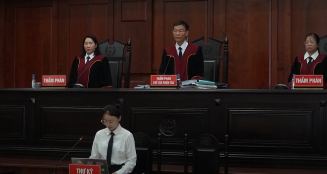 Clip: B&agrave; Nguyễn Phương Hằng xuất hiện tại phi&ecirc;n to&agrave; ph&uacute;c thẩm - Ảnh 3.
