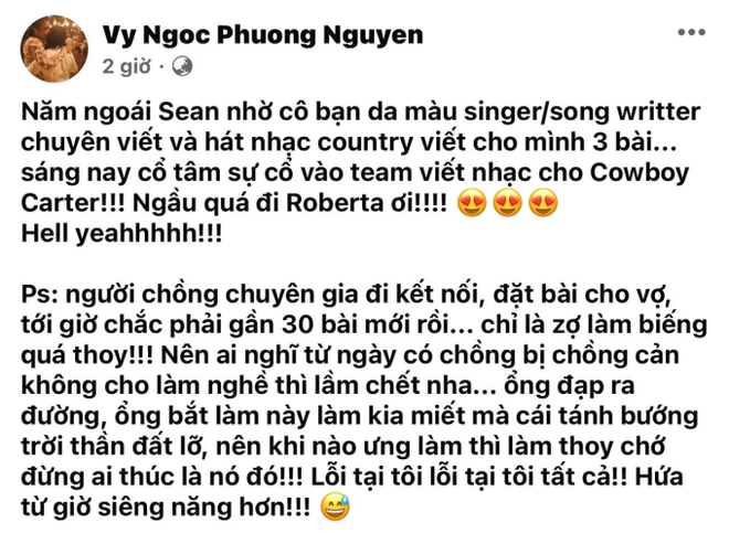 Một chị đẹp hợp tác với nhạc sĩ tham gia album chấn động của Beyoncé nhưng mãi chưa ra nhạc do... làm biếng! - Ảnh 1.